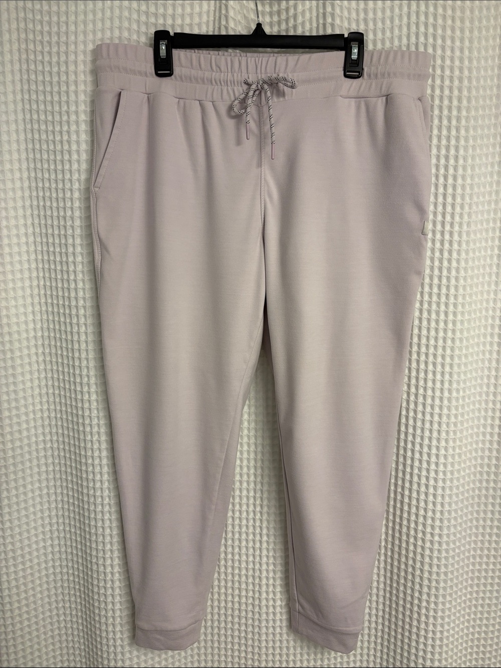 Avalanche Joggers with Drawstring Waist ~ XL ~ Light Lavender